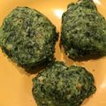 El cooksnap de pnunez cuando hizo Croquetas de verduras con espinaca o acelga cruda.