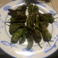 El cooksnap de Tamari Serrano Araujo cuando hizo Pimientos de padrón en airfryer Cosori.