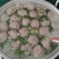 Cooksnap dari Nidia Mindi untuk resep 52. Kuah Bakso Ayam