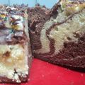 Cooksnap dari Neng Uwi untuk resep bolu zebra kukus no mixer