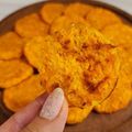 El cooksnap de ⊹⊱ 𝔾𝕚 ⊰⊹ cuando hizo Galletitas de zanahoria y queso 🥕 🧀 🥚 Tres ingredientes.