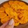 El cooksnap de ⊹⊱ 𝔾𝕚 ⊰⊹ cuando hizo Galletitas de zanahoria y queso 🥕 🧀 🥚 Tres ingredientes.