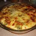 Eszter Cooksnap-ja, amikor elkészítette a(z) Zöldséges, sajtos, sült burgonyapüré receptet.