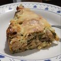 Cooksnap από tsouf στη συνταγή Μακαρόνια με σπανάκι και γιαούρτι στον φούρνο! Από τα αγαπημένα σουφλέ με ζυμαρικά !!❤️
