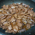El cooksnap de Laura AO cuando hizo Hígado de cordero con toque marroquí.