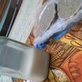 El cooksnap de Luis Alberto Cordiano cuando hizo Leche de soja.