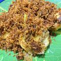 Cooksnap dari Annisa Septiani untuk resep Ayam goreng serundeng