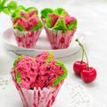 Cooksnap dari Cony Septiani untuk resep 249. Bolu Kukus Semangka