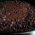 El cooksnap de Maxi Magini cuando hizo Porotos Negros en su Salsa.