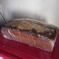 El cooksnap de Ludmii Villarruel cuando hizo Budín marmolado.
