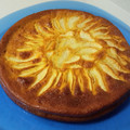 El cooksnap de M Angeles Ibarra cuando hizo Tarta de manzana (otra).