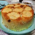 کوک اسنپ آشپزخانه‌ی مامک بعد از امتحان کردن ته چین مرغ و بادمجان با ته دیگ قارچ🍄🍆🍗.
