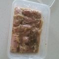 El cooksnap de Patricia Moncayo cuando hizo Raviolis rellenos de queso de cabra y cebolla en salsa de jamón.