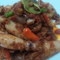 Cooksnap dari Dini Saraswati untuk resep Sambal Baby Cumi