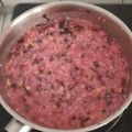 Cooksnap dari laitsi untuk resep MPASI 6M+ Menu 4 ☆》Nasi tim, ikan kembung, toge, bayam merah