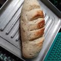Cooksnap dari Mom Alin untuk resep Roti Perancis ---french bread/baguette---