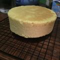 Cooksnap dari Astria Sururiyah untuk resep 14. Sponge cake 2