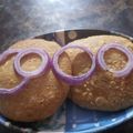 Deepa Garg's cooksnap of when they made Pyaz ki kachori.