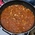 El cooksnap de Moniquiten Baez cuando hizo Cazuela de porotos de frutilla con vegetales.