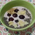 Cooksnap dari Friska Siahaan untuk resep Strawberry Smoothie with Chia seed