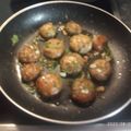 El cooksnap de beatrizcuycoll cuando hizo Champiñones al ajillo.