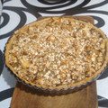 El cooksnap de Mairi 🌻 cuando hizo 🍎Crumble de manzanas saludable.