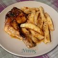 Cooksnap από Κοντόπουλος Κωνστ στη συνταγή 🍗Κοτόπουλο κοκκινιστό 🥫 με πατάτες κυδωνάτες🥔