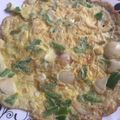 Farzana Mir's cooksnap of when they made Omelette in resealable freezer bags 😎🥚💼.