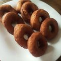 Maggie Karis's cooksnap of when they made Coconuts doughnuts.