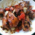 Cooksnap dari yuni untuk resep Ayam Lada hitam (chiken blackpepper)