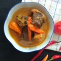Cooksnap dari Nay's Kitchen untuk resep Mangut Ikan Pari asap (Iwak Pe)
