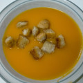 El cooksnap de Lorena Gonzalez cuando hizo Crema de calabaza y zanahoria en TM31.