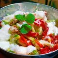 Prasadi Debnath's cooksnap of when they made শসার রায়তা (soshar raita recipe in Bengali).