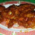Cooksnap dari maychia erlina kang untuk resep Sayap Ayam masak pedas manis