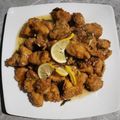 Cooksnap dari ayunda mirasati untuk resep Ayam Tepung Saos Lemon Madu