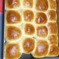 El cooksnap de Readinggirl Suspect cuando hizo Pancitos dulces y súper esponjosos! 😍.