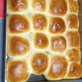 El cooksnap de Readinggirl Suspect cuando hizo Pancitos dulces y súper esponjosos! 😍.