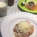 Cooksnap dari Patrecia Maya untuk resep Fluffy pancake nestum