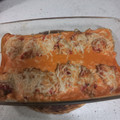 El cooksnap de Eva Palao Ruiz cuando hizo Pimientos del piquillo rellenos de carne.