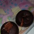 Cooksnap dari Novi untuk resep Oreo Lava Cake
