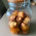 Cooksnap de krissbob06 sur la recette Bocaux de mini babas au rhum