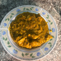 El cooksnap de ono chiclana cuando hizo 🍴🍗 Arroz con muslitos de pollo.