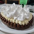 El cooksnap de Romina Magali Rivero cuando hizo Marquise de chocolate.