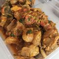Cooksnap dari rahadi subiantoro untuk resep Rica rica tulang ayam (balungan)