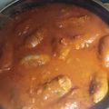 El cooksnap de Matias Dominguez cuando hizo Chorizo a la Pomarola.