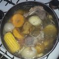 El cooksnap de Marisa Zuliani cuando hizo Puchero de osobuco.
