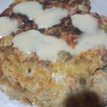 El cooksnap de Belen Vallejos cuando hizo Omelette de zanahoria.