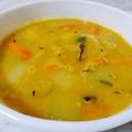 Sneha Banerjee's cooksnap of when they made লাউ ডাল(lau dal recipe in Bengali).