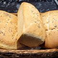El cooksnap de Rodolfo Riedel cuando hizo Pan 🍞 Integral...mi mejor versión 😋😋😋.