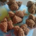 Cooksnap dari Dapur Nduk untuk resep Brownies Kukus Mekar